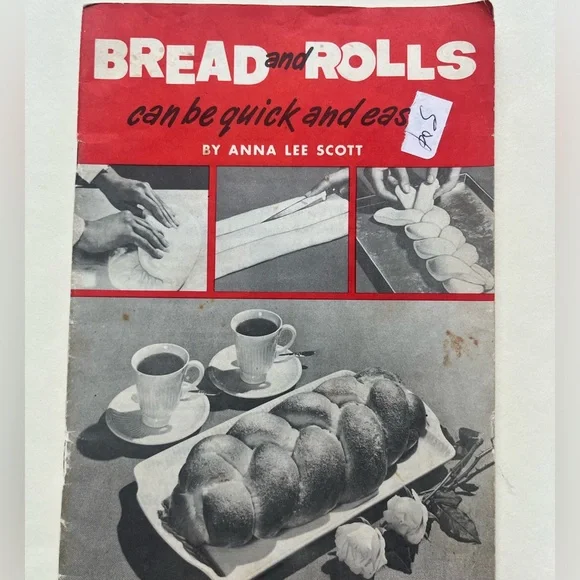 Vintage Cookbook Bundle 4 books 50s-70s - Picture 14 of 15